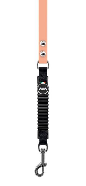 WAW Icon Village Leash 125cm Camel/Black Gr. L WAW Icon Village Leash 125cm Camel/Black Gr. L
